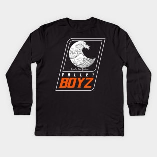 Phx Suns Valley Boyz Kids Long Sleeve T-Shirt